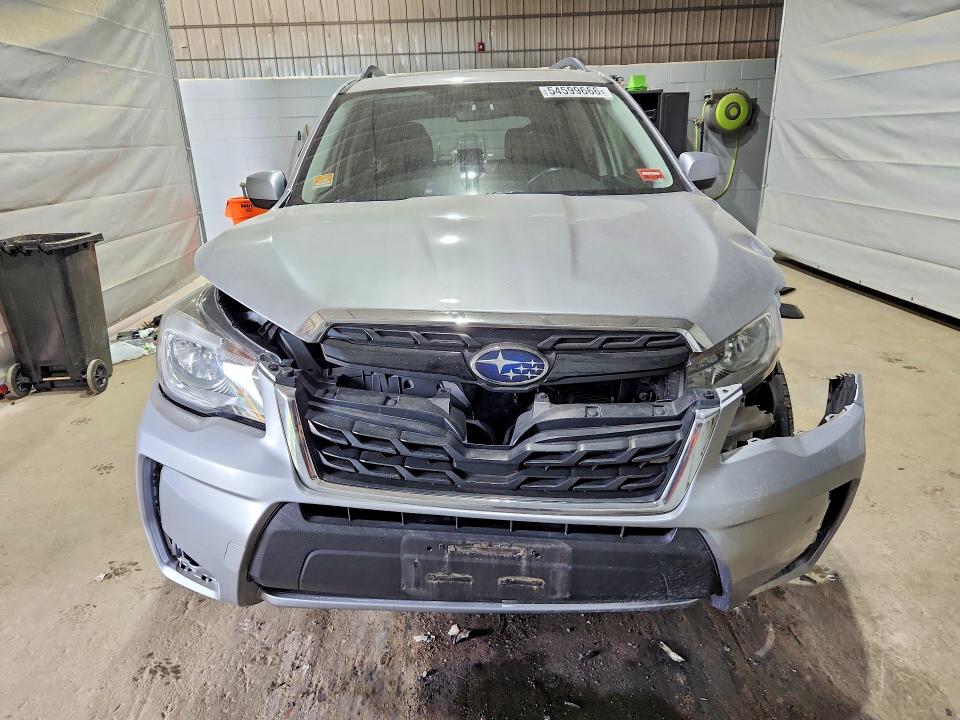 2017 Subaru Forester VIN JF2SJGEC6HH418112 COPART salvage auction — FRONT END, Me - Cert Of Title-Salvage Collisio, sold $650 on 2026-07-02 (photo 5)
