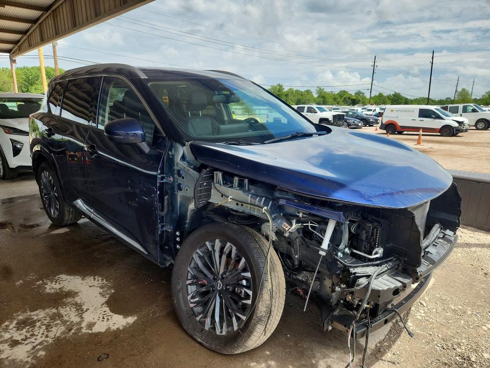 2026 Nissan Rogue VIN JN8BT3DD7TW299961 COPART salvage auction — FRONT END, Tx - Nonrepairable Title, sold $10,900 on 2026-07-06 (photo 4)