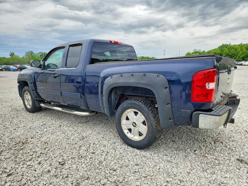 2011 Chevrolet Silverado 1500 VIN 1GCRKSE3XBZ439902 COPART salvage auction — REAR END, Ma - Cert Of Title-Reconstrctd Coll, sold $450 on 2026-07-06 (photo 2)