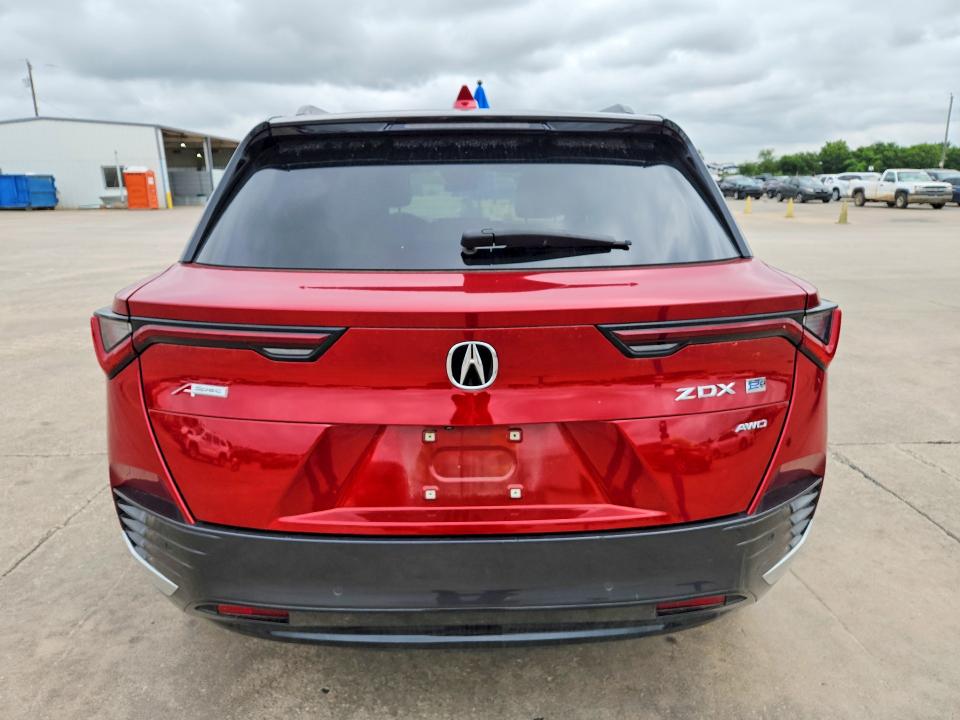 2024 Acura VIN 4W5KHNRL4RZ510598 COPART salvage auction — FRONT END, Tx - Salvage Vehicle Title, sold $7,600 on 2026-07-30 (photo 6)