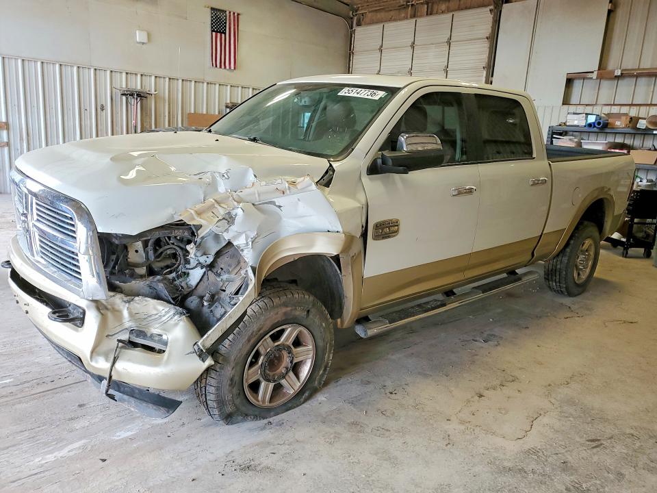 2011 Dodge Ram 3500 VIN 3D73Y3CL6BG567685 — COPART salvage auction photo