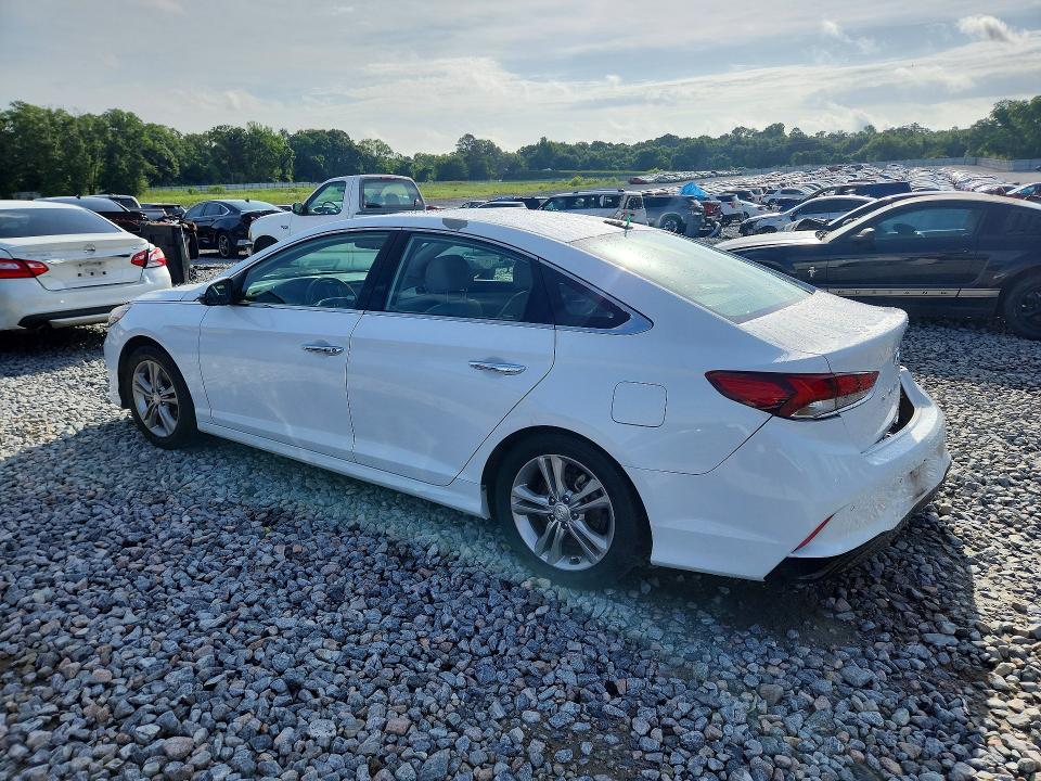 2018 Hyundai Sonata VIN 5NPE34AF7JH647491 COPART salvage auction — REAR END, Ga - Cert Of Title-Salvage, sold $2,400 on 2026-07-02 (photo 2)