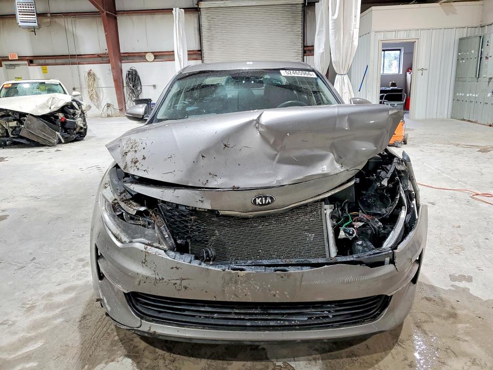 2016 Kia Optima VIN 5XXGT4L35GG014715 COPART salvage auction — FRONT END, NY - MV-907A SALVAGE CERTIFICATE, sold $475 on 2026-07-27 (photo 5)