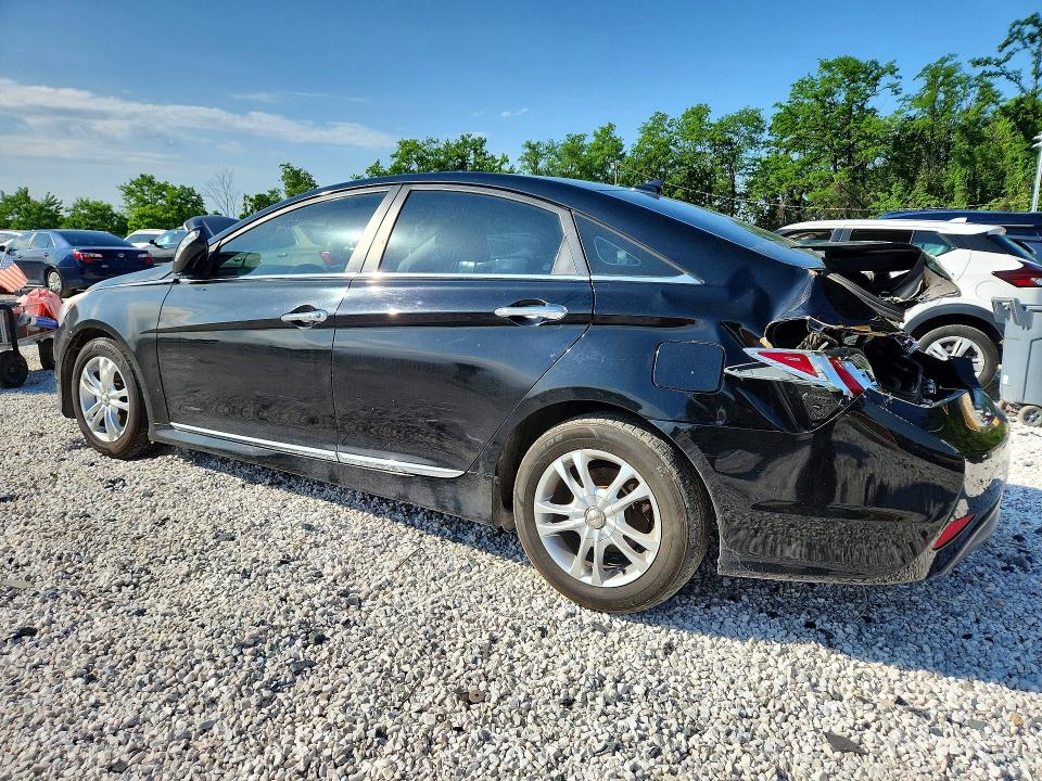 2014 Hyundai Sonata VIN KMHEC4A40EA118049 COPART salvage auction — REAR END, MD - CERT OF SALVAGE > 75% DAMAGE, sold $125 on 2026-07-30 (photo 2)