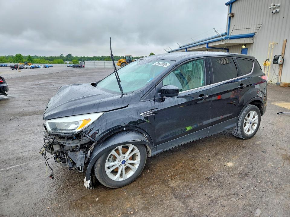 2017 Ford Escape VIN 1FMCU0GD6HUA31425 COPART salvage auction — FRONT END, Tn - Salvage Certificate, sold $1,150 on 2026-07-09 (photo 1)