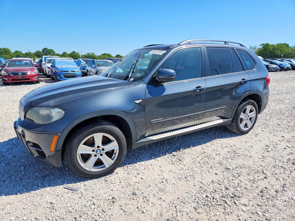 2011 BMW X5 VIN 5UXZW0C5XBL655702 COPART salvage auction — FRONT END, MO - SALVAGE CERTIFICATE OF TITLE, sold $2,000 on 2026-07-15 (photo 1)