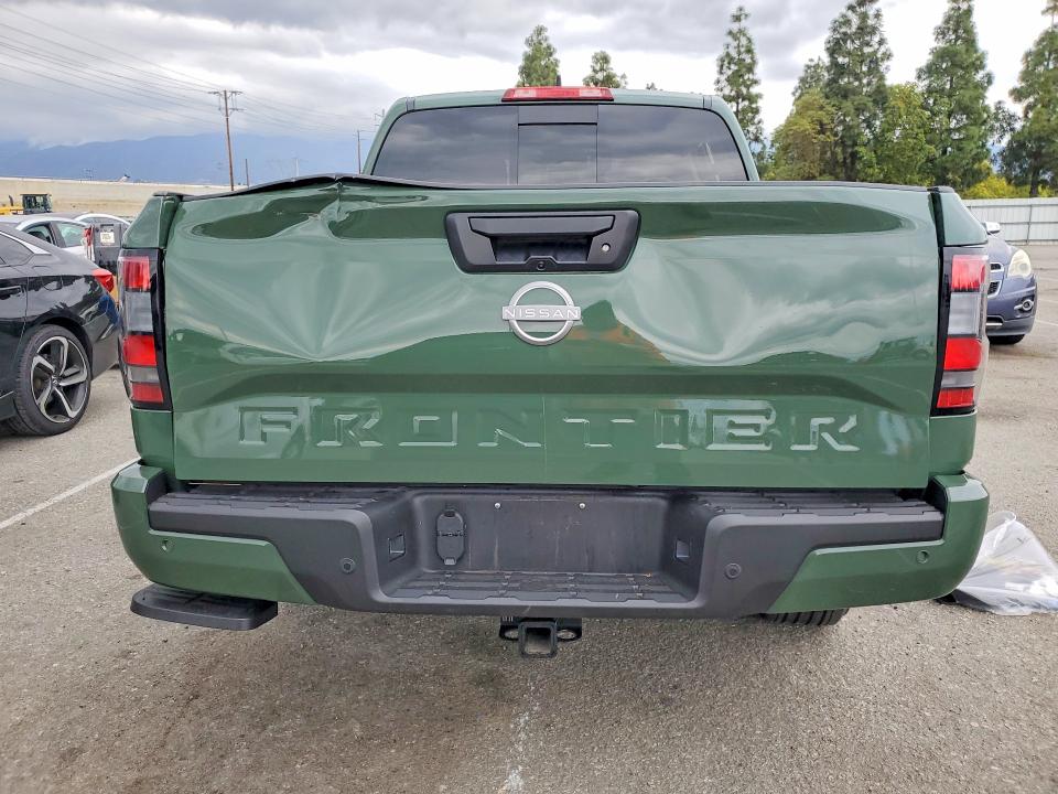 2026 Nissan Navara (frontier) VIN 1N6ED1EJ1TN622189 COPART salvage auction — SIDE, Ca - Salvage Certificate, sold $10,500 on 2026-07-28 (photo 6)