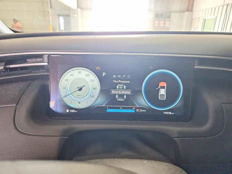 2024 Hyundai Santa cruz VIN 5NTJC4DEXRH111522 COPART salvage auction — FRONT END, Tx - Salvage Vehicle Title, sold $8,500 on 2026-07-21 (photo 9)