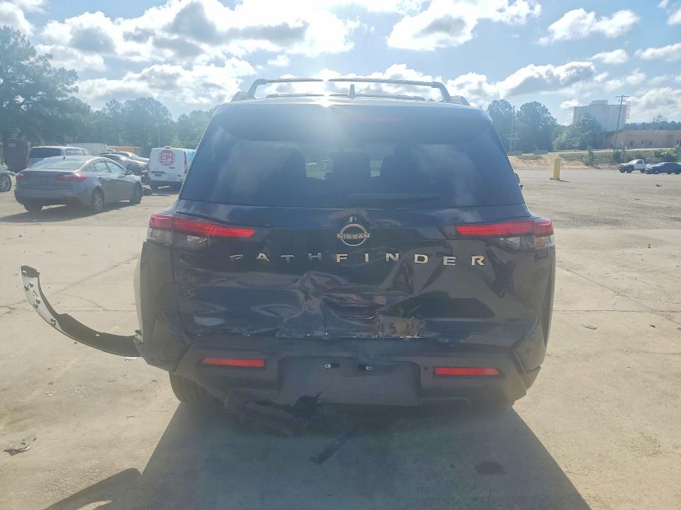 2025 Nissan Pathfinder VIN 5N1DR3BAXSC224162 COPART salvage auction — REAR END, SC - CERT OF TITLE-SALVAGE, sold $11,200 on 2026-07-31 (photo 6)