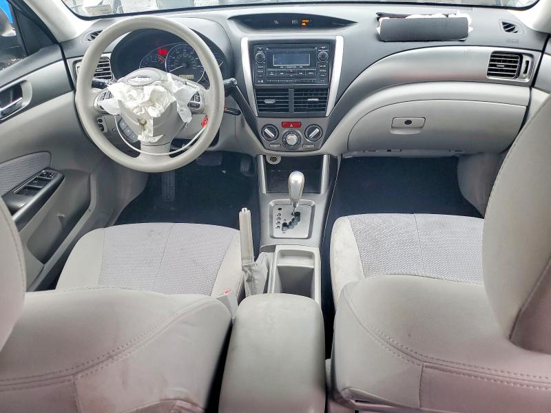 2011 Subaru Forester VIN JF2SHBDC5BH714150 COPART salvage auction — FRONT END, Va - Cert Of Title - Salvage, sold $350 on 2026-07-08 (photo 8)