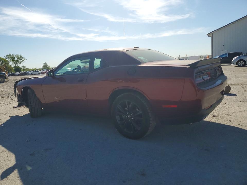 2021 Dodge Challenger VIN 2C3CDZGG6MH611262 COPART salvage auction — FRONT END, IA - CERT OF TITLE-SALVAGE TITLE, sold $7,000 on 2026-07-24 (photo 2)