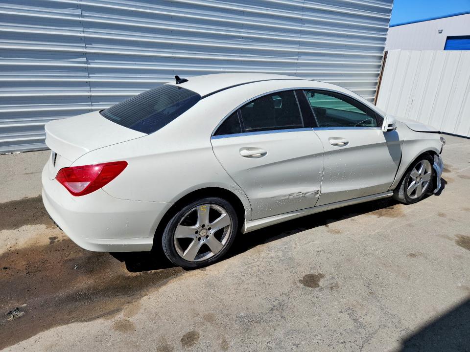 2017 Mercedes-benz Cla-class VIN WDDSJ4EB8HN402831 COPART salvage auction — FRONT END, Ca - Certificate Of Title, sold $500 on 2026-07-07 (photo 3)