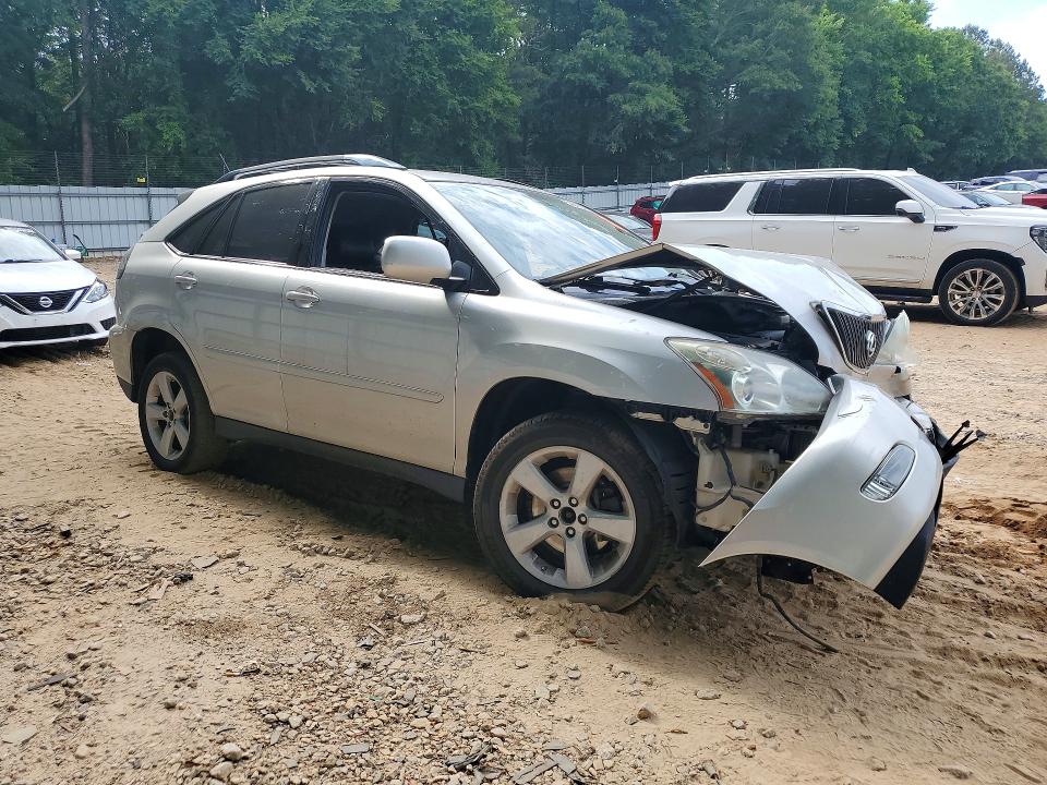 2007 Lexus Rx 350 VIN 2T2HK31U77C024243 COPART salvage auction — FRONT END, Ga - Cert Of Title-Salvage, sold $900 on 2026-07-02 (photo 4)