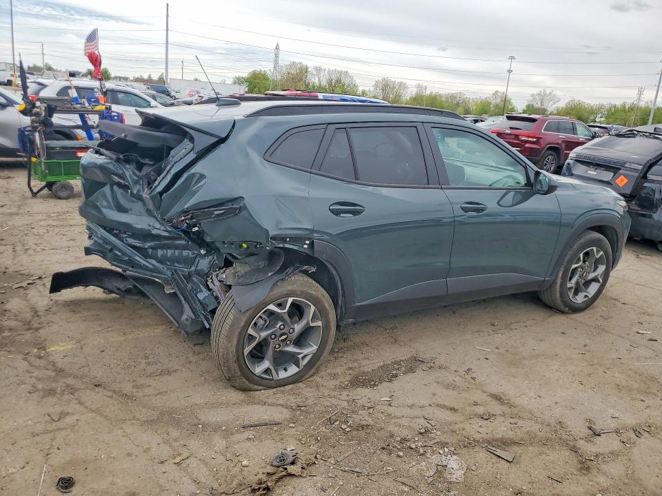 2025 Chevrolet Trax VIN KL77LHEP7SC203699 COPART salvage auction — REAR END, Ga - Dealer Only Clean Title (P), sold $7,100 on 2026-07-24 (photo 3)