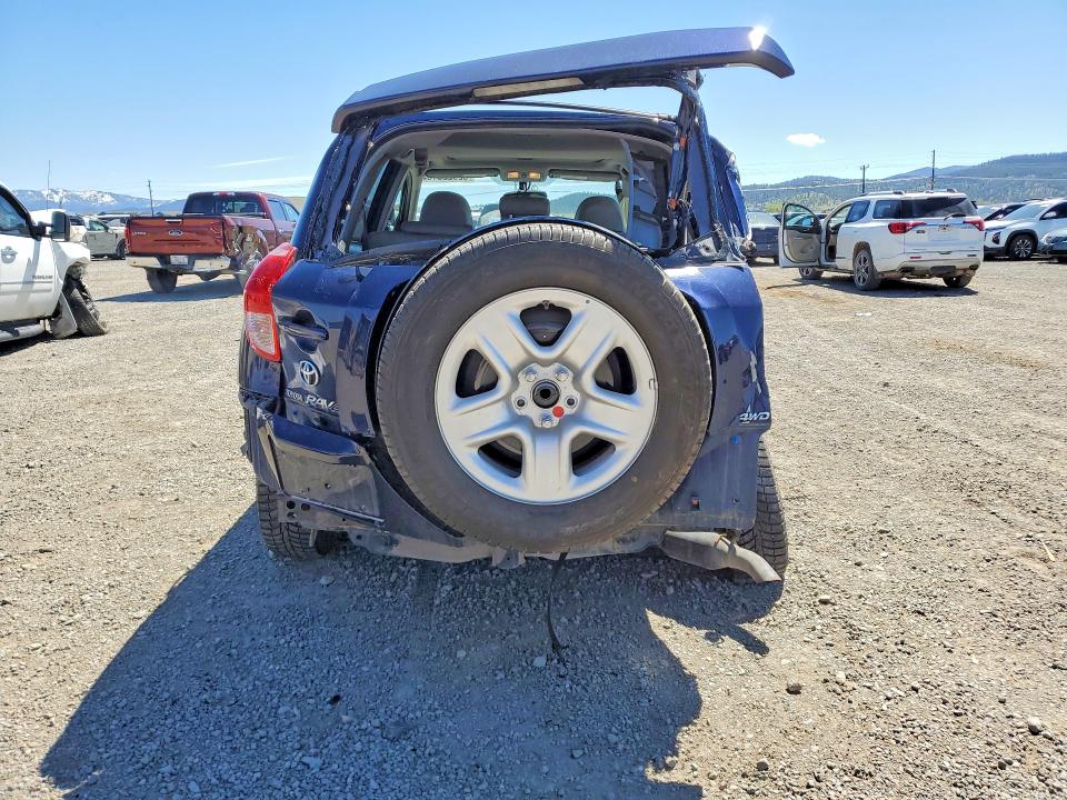 2007 Toyota Rav 4 VIN JTMBD31V175110495 COPART salvage auction — REAR END, Mt - Certificate Of Title, sold $775 on 2026-07-14 (photo 6)