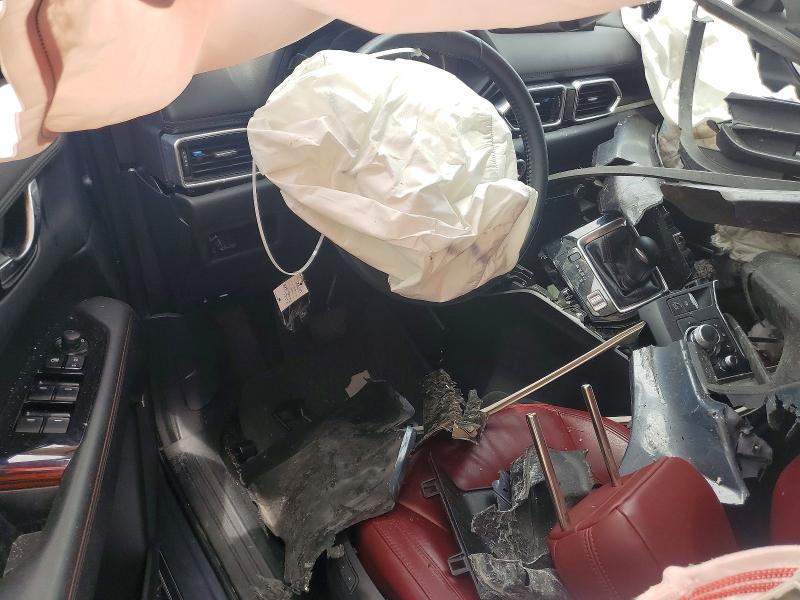 2021 Mazda Cx-5 VIN JM3KFBCM1M0458371 COPART salvage auction — FRONT END, MO - SALVAGE CERTIFICATE OF TITLE, sold $675 on 2026-07-24 (photo 8)
