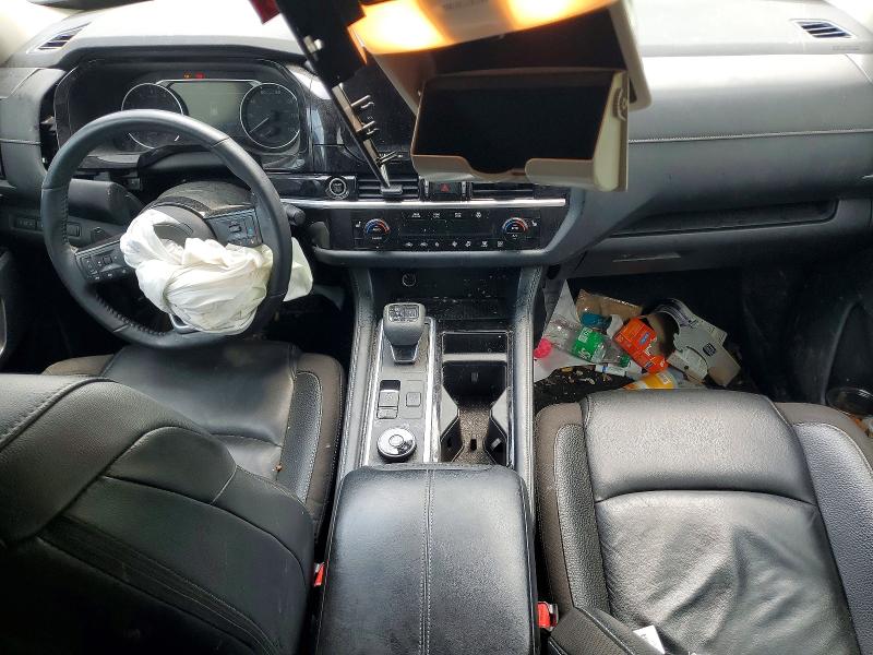 2023 Nissan Pathfinder VIN 5N1DR3CC2PC207637 COPART salvage auction — FRONT END, Mi - Scrap Certificate Of Title, sold $3,200 on 2026-07-29 (photo 8)