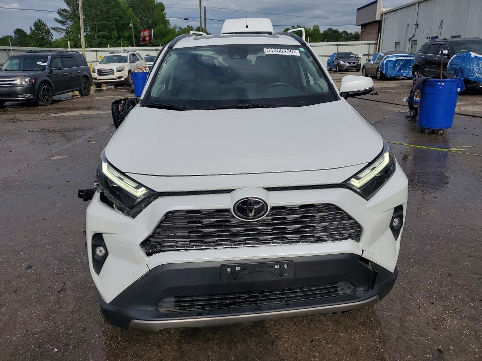 2023 Toyota Rav 4 VIN JTMY1RFV3PD104931 COPART salvage auction — SIDE, AL - CERT OF TITLE-SALVAGE TITLE, sold $11,200 on 2026-07-09 (photo 5)