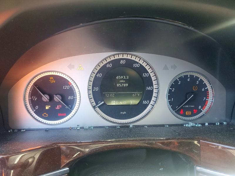 2011 Mercedes-benz Glk-class VIN WDCGG8HB9BF657615 COPART salvage auction — FRONT END, VA - CERTIFICATE OF TITLE, sold $450 on 2026-07-15 (photo 9)