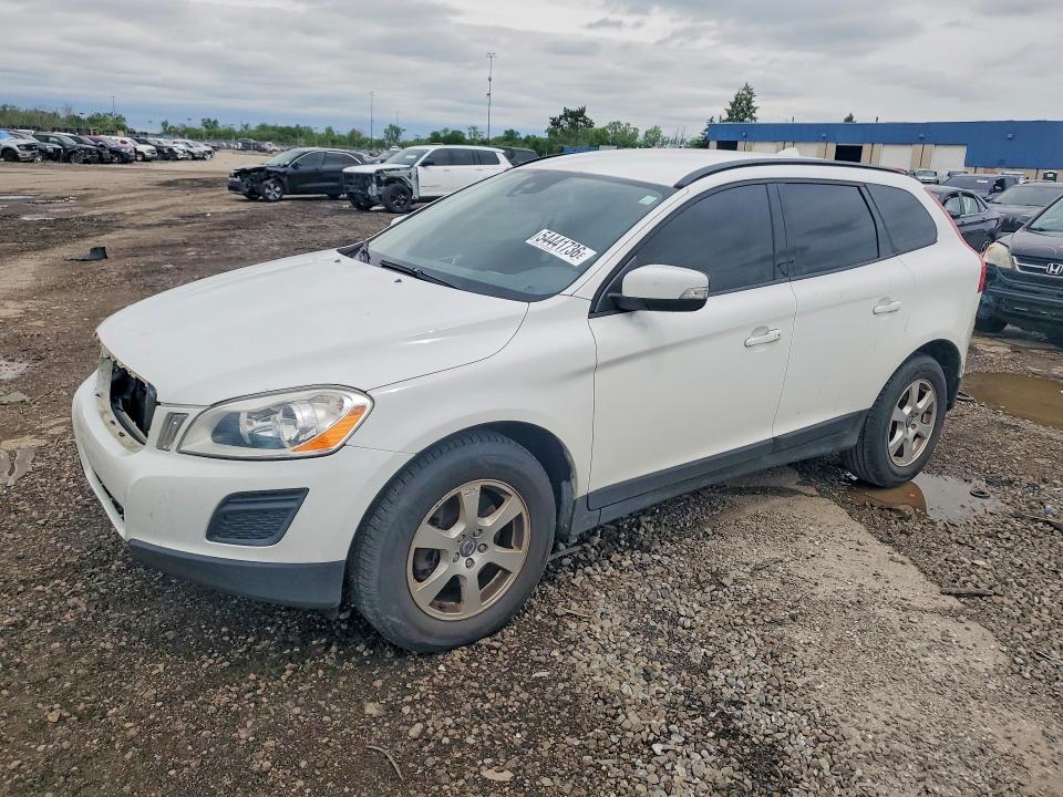 2012 Volvo Xc60 VIN YV4952DL5C2301152 COPART salvage auction — FRONT END, Mi - Certificate Of Title, sold $525 on 2026-07-17 (photo 1)