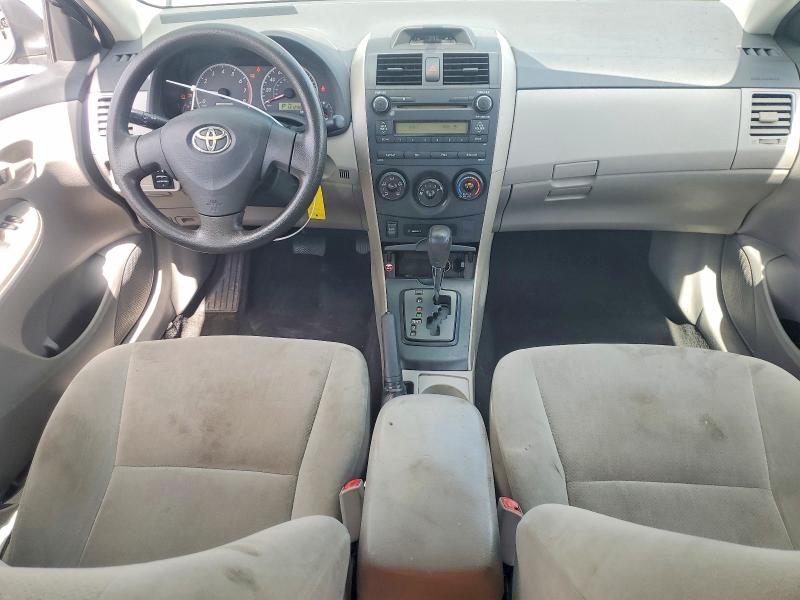 2013 Toyota Corolla VIN 2T1BU4EE0DC004733 COPART salvage auction — SIDE, FL - CERT OF TITLE SLVG REBUILDABLE, sold $1,850 on 2026-07-02 (photo 8)