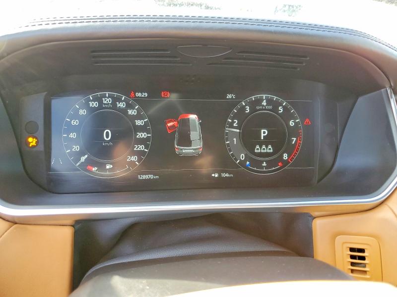 2019 Land rover RANGE ROVER VIN SALWV2SV1KA834462 COPART salvage auction — MINOR DENT/SCRATCHES, AB - OOP - ACTIVE, sold $22,950 on 2026-07-29 (photo 9)