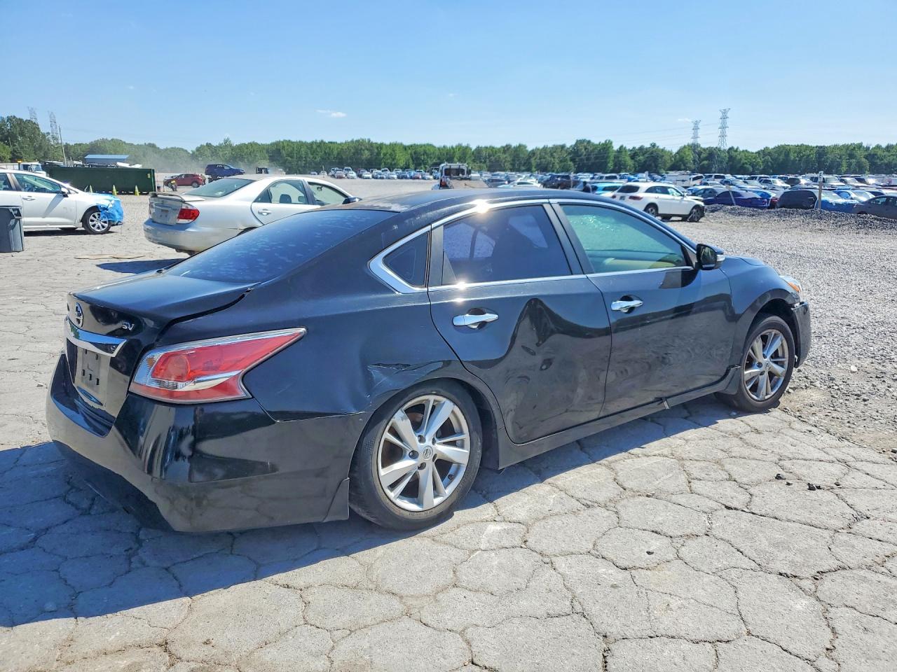 2015 Nissan Altima VIN 1N4AL3AP7FC231158 COPART salvage auction — All Over, TN - SALVAGE CERTIFICATE, sold $475 on 2026-06-23 (photo 3)