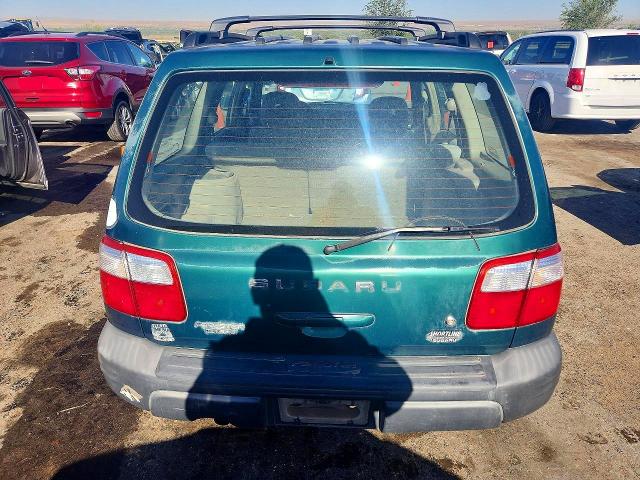2001 Subaru Forester VIN JF1SF63531H763463 COPART salvage auction — FRONT END, NM - CERT OF TITLE-SALVAGE (P), sold $200 on 2026-07-16 (photo 6)