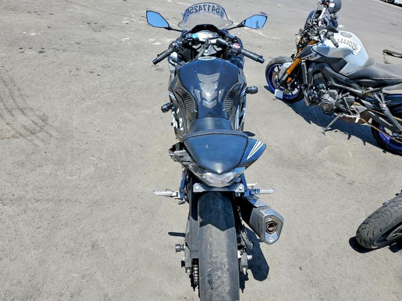 2017 Kawasaki Ex VIN JKAEX8B19HDA40844 COPART salvage auction — SIDE, Ca - Salvage Certificate, sold $725 on 2026-07-02 (photo 6)