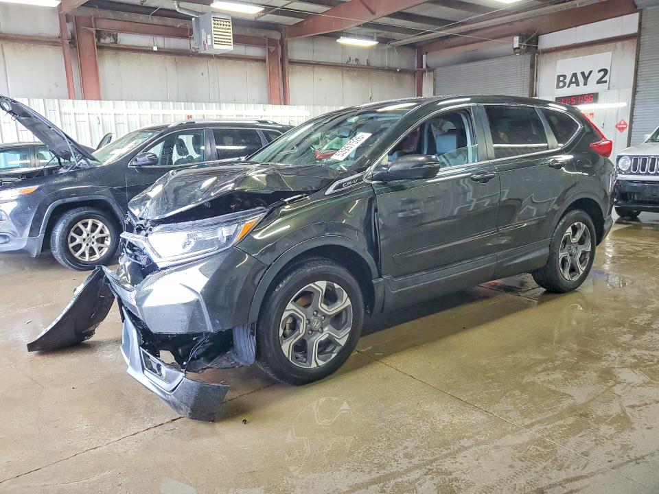 2018 Honda Cr-v VIN 7FARW2H88JE013839 COPART salvage auction — FRONT END, Il - Salvage Certificate, sold $5,300 on 2026-07-07 (photo 1)