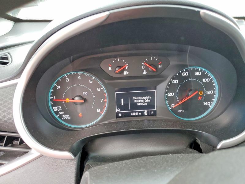 2025 Chevrolet Malibu limited VIN 1G1ZD5ST6SF129112 COPART salvage auction — FRONT END, MO - CERTIFICATE OF TITLE (P), sold $8,100 on 2026-08-24 (photo 9)