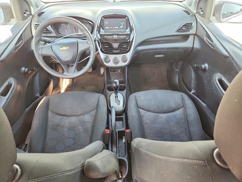 2016 Chevrolet Spark VIN KL8CB6SA0GC607453 COPART salvage auction — SIDE, ID - SALVAGE CERTIFICATE OF TITLE, sold $875 on 2026-07-29 (photo 8)
