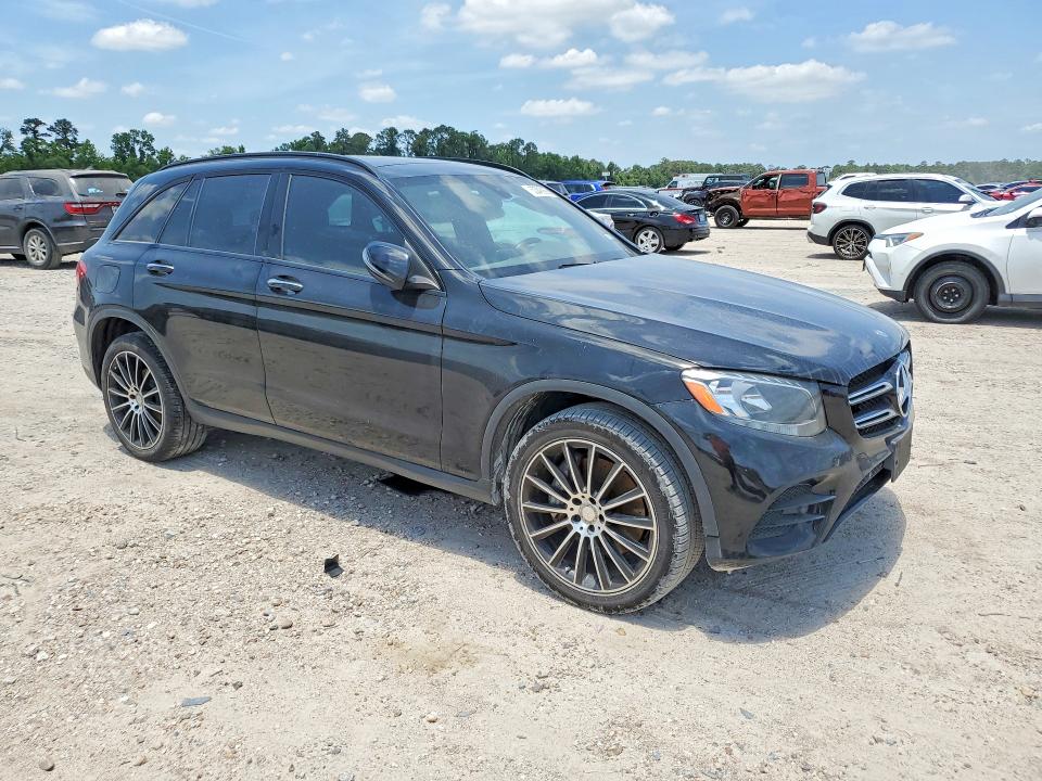 2016 Mercedes-benz Glc VIN WDC0G4JB5GF064149 COPART salvage auction — REAR END, TX - SALVAGE VEHICLE TITLE, sold $4,000 on 2026-07-24 (photo 4)