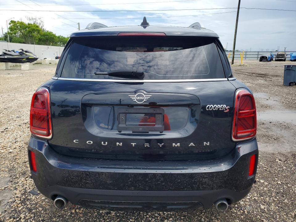 2024 Mini Cooper VIN WMZ53BR05R3R99755 COPART salvage auction — FRONT END, Fl - Certificate Of Destruction, sold $3,550 on 2026-07-15 (photo 6)