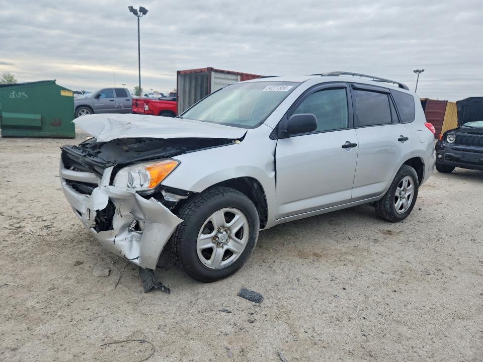 2010 Toyota Rav4 VIN JTMBK4DV4AD015434 COPART salvage auction — FRONT END, In - Cert Of Title-Salvage Title, sold $200 on 2026-07-28 (photo 1)
