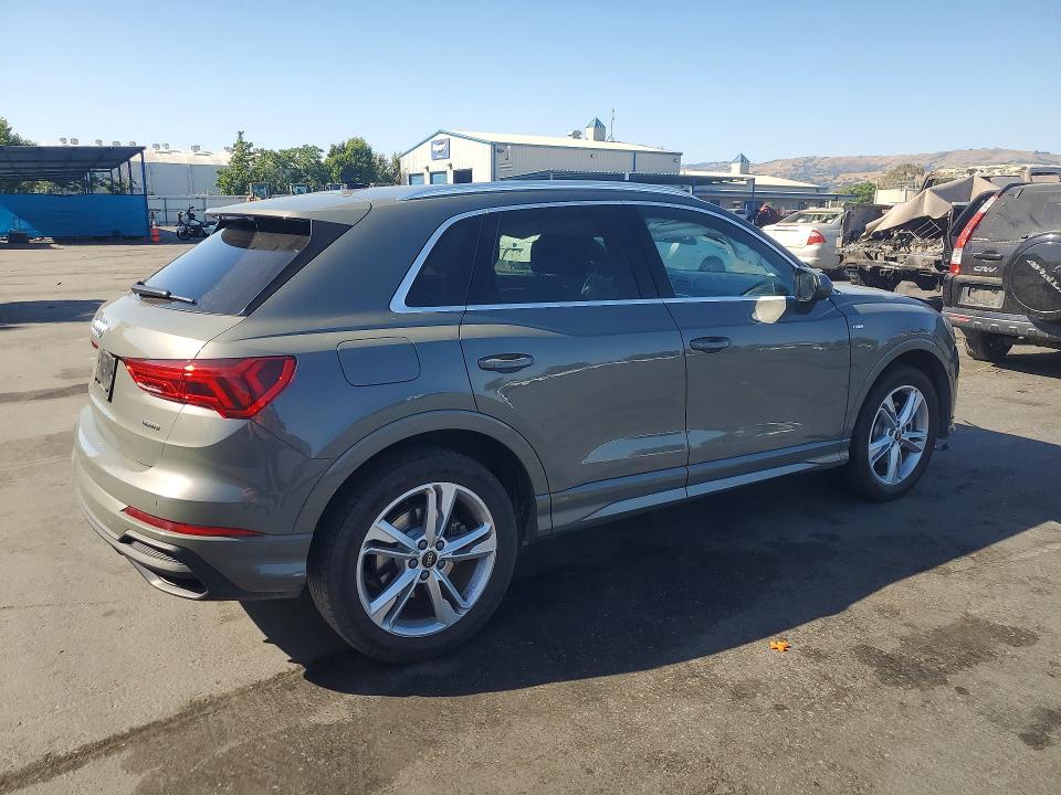 2024 Audi VIN WA1DECF31R1018661 COPART salvage auction — MECHANICAL, CA - SALVAGE CERTIFICATE, sold $7,200 on 2026-07-14 (photo 3)