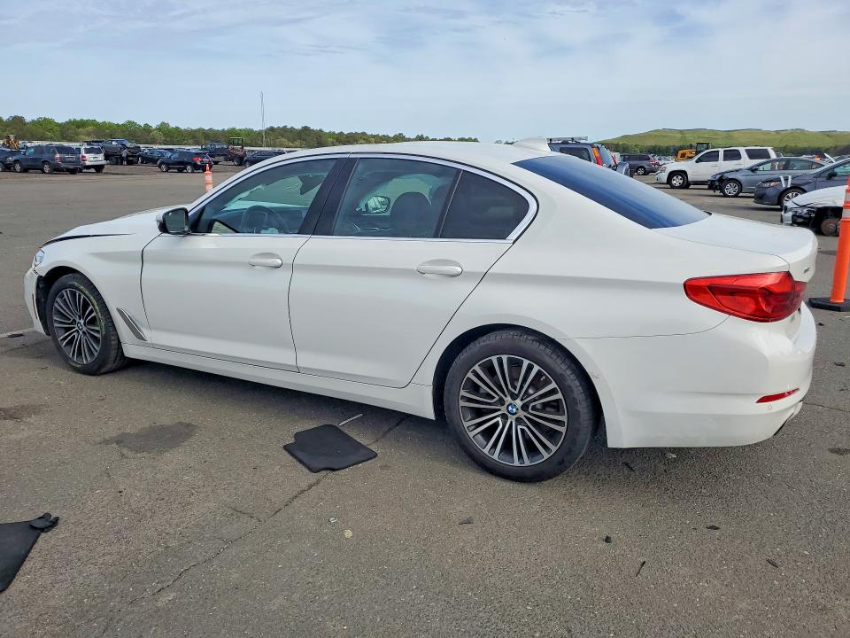 2019 BMW 5er VIN WBAJA7C54KWW25693 COPART salvage auction — FRONT END, Id - Salvage Certificate Of Title, sold $7,800 on 2026-08-24 (photo 2)