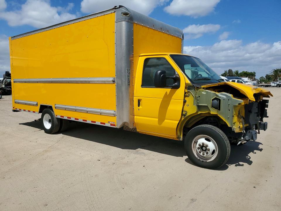 2022 Ford E-350 VIN 1FDWE3FN3NDC04013 COPART salvage auction — FRONT END, Az - Cert Of Title - Salvage, sold $7,400 on 2026-07-20 (photo 4)