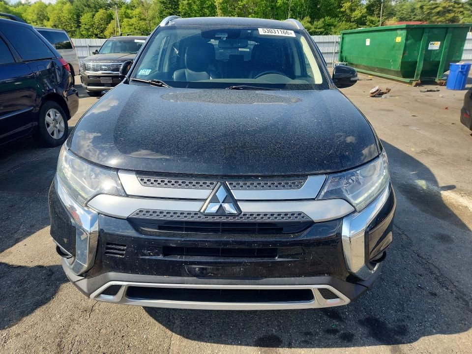 2020 Mitsubishi VIN JA4AZ3A38LJ001281 COPART salvage auction — REAR END, Ma - Cert Of Title-Salvage, sold $2,300 on 2026-07-14 (photo 5)