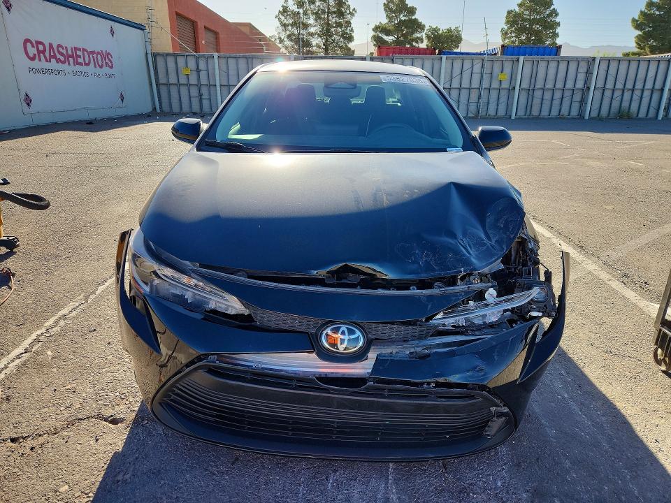 2023 Toyota VIN JTDB4MEE5P3002876 COPART salvage auction — FRONT END, Nm - Cert Of Title-Salvage, sold $7,300 on 2026-07-31 (photo 5)