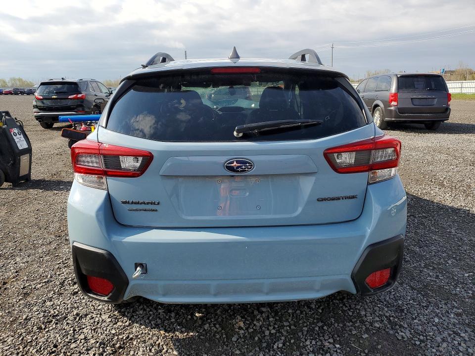 2021 Subaru Xv VIN JF2GTHSC9MH345502 COPART salvage auction — FRONT END, On - Permit Irrepairable, sold $1,700 on 2026-07-07 (photo 6)