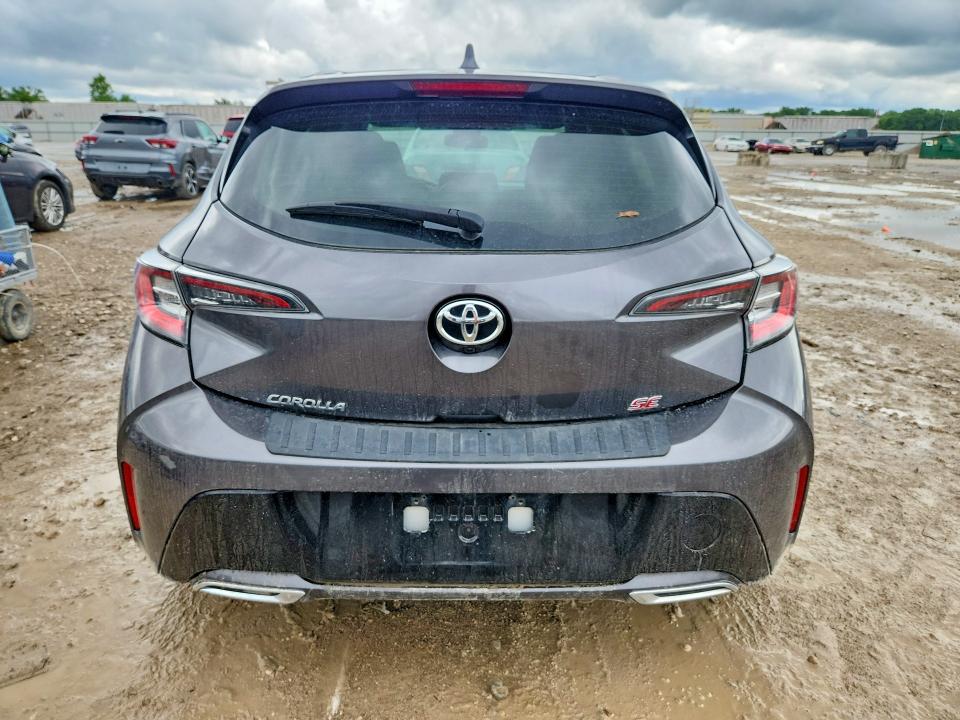 2021 Toyota VIN JTND4MBE0M3140572 COPART salvage auction — FRONT END, Mo - Salvage Certificate Of Title, sold $4,200 on 2026-07-09 (photo 6)