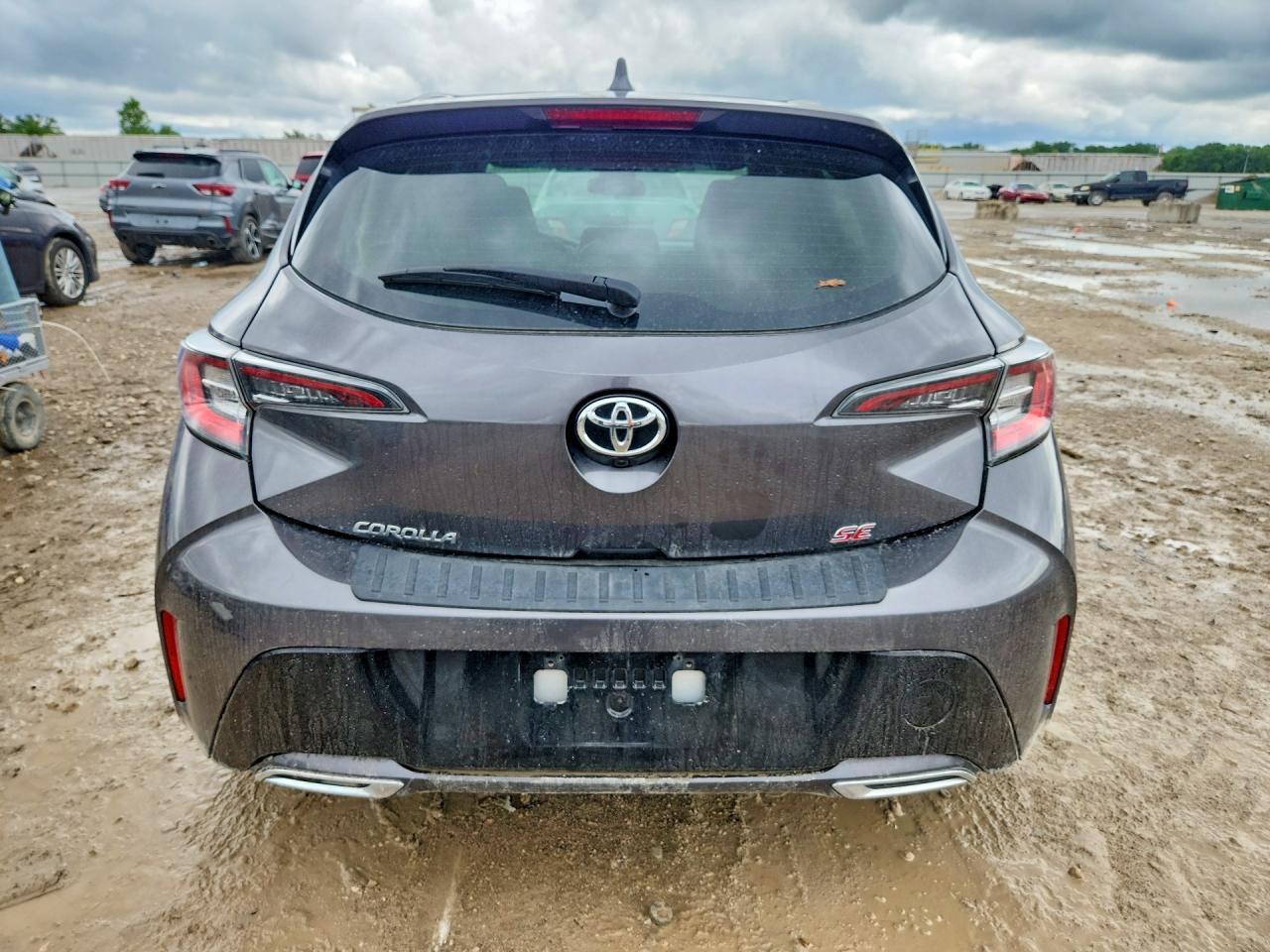 2021 Toyota Corolla VIN JTND4MBE0M3140572 COPART salvage auction — Front End, MO - SALVAGE CERTIFICATE OF TITLE, sold $4,200 on 2026-06-25 (photo 6)