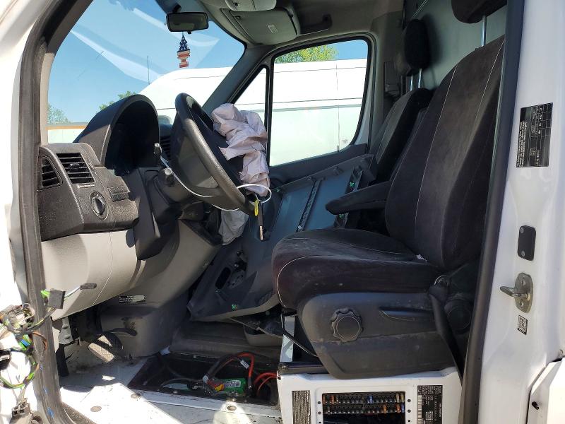 2018 Mercedes-benz VIN WD3PF3CC5JP614114 COPART salvage auction — FRONT END, Il - Salvage Certificate, sold $3,550 on 2026-07-29 (photo 7)