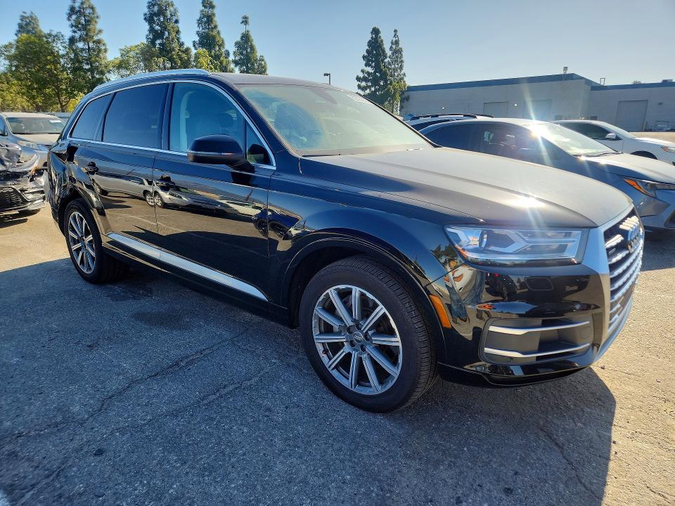2019 Audi Q7 VIN WA1AHAF79KD015724 COPART salvage auction — MINOR DENT/SCRATCHES, Ca - Salvage Certificate, sold $1,150 on 2026-08-04 (photo 4)
