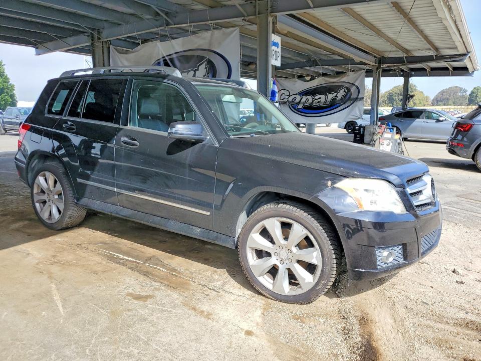 2010 Mercedes-benz Glk-klasse VIN WDCGG8HB9AF263126 COPART salvage auction — SIDE, Ca - Salvage Certificate, sold $1,350 on 2026-07-14 (photo 4)