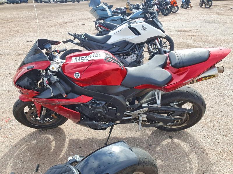 2004 Yamaha Yzf VIN JYARN13Y14A000326 COPART salvage auction — SIDE, Co - Salvage Title, sold $1,500 on 2026-07-09 (photo 3)