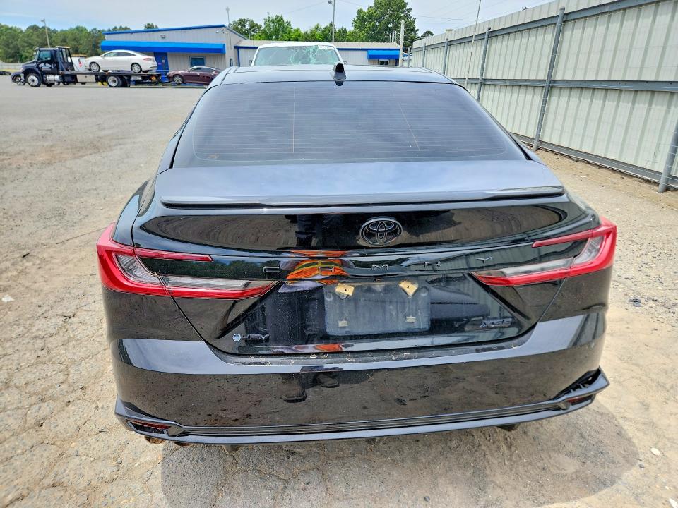 2025 Toyota VIN 4T1DAACK8SU501307 COPART salvage auction — UNDERCARRIAGE, LA - CERT OF TITLE-SALVAGE, sold $15,500 on 2026-07-02 (photo 6)