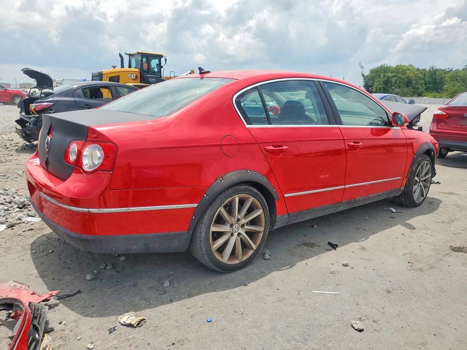 2007 Volkswagen Passat VIN WVWHK73C37E210598 COPART salvage auction — FRONT END, Fl - Cert Of Title Slvg Rebuildable, sold $400 on 2026-08-03 (photo 3)