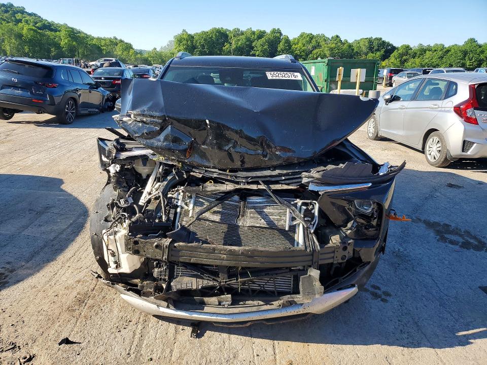2024 Chevrolet Trailblazer VIN KL79MPSL3RB135581 COPART salvage auction — FRONT END, Oh - Cert Of Title-Salvage, sold $2,150 on 2026-07-02 (photo 5)